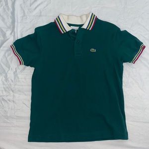 Boys Lacoste polo
